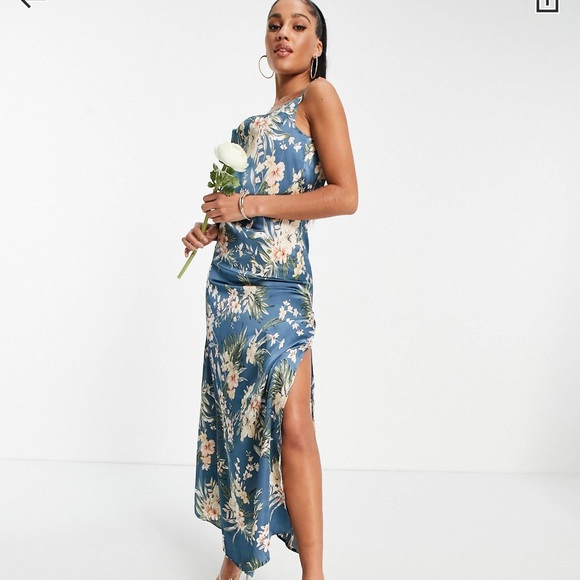 Floral Cami Maxi Dress - Picture 4 of 4